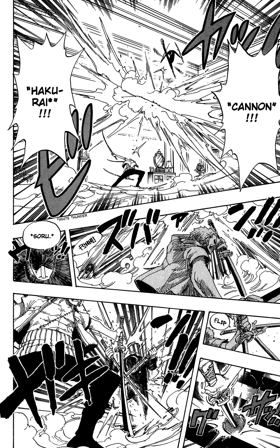 One Piece, Chapter 401 image 08